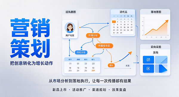 麻江县营销策划